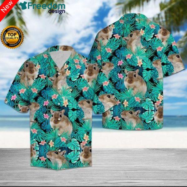 Gerbils Tropical Hawaii Shirt Unisex Ha31638