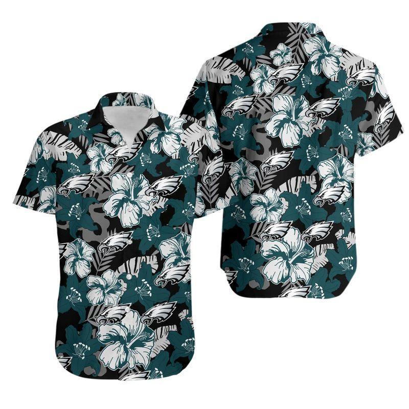 Philadelphia Eagles Hawaiian Aloha Shirt For Sale