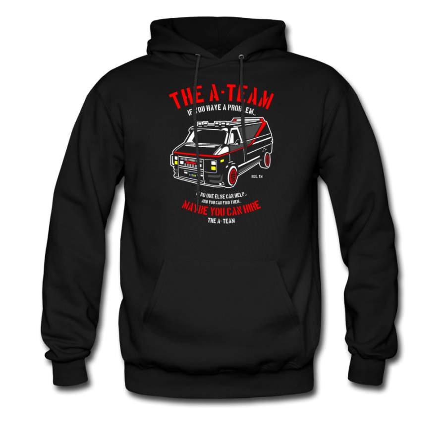 The A-Team Van – Maybe You Can Hire | Men’s Hoodie