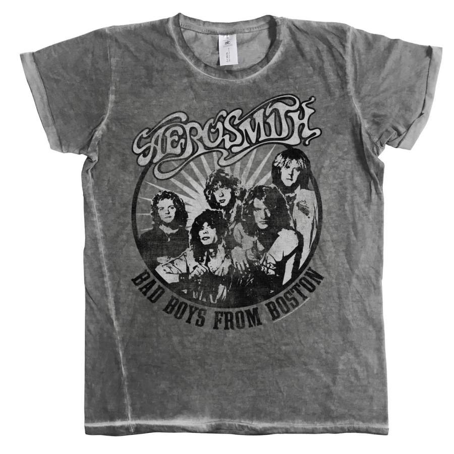 Aerosmith – Bad Boys From Boston Urban T-Shirt