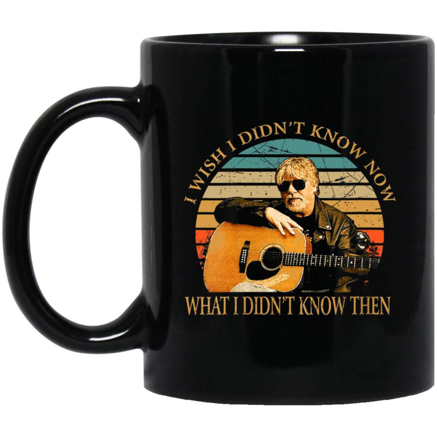 Vintage Bob Seger Funny Love Music 11 oz Mug