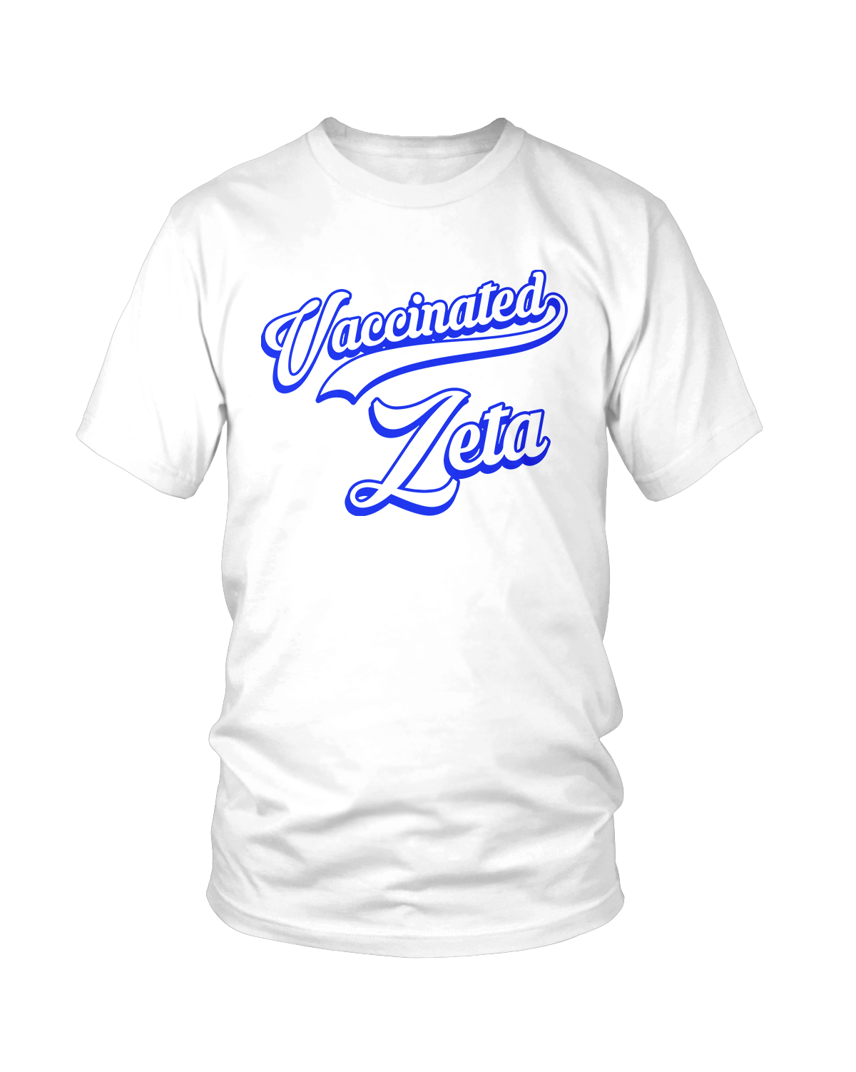 Zeta Phi Beta Vaccinated T-Shirt