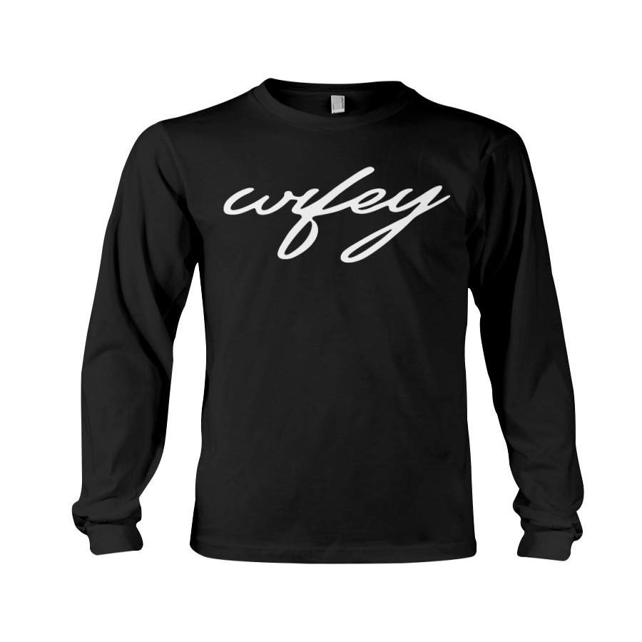 Wifey – Hubby Couple Gift Unisex Long Sleeve