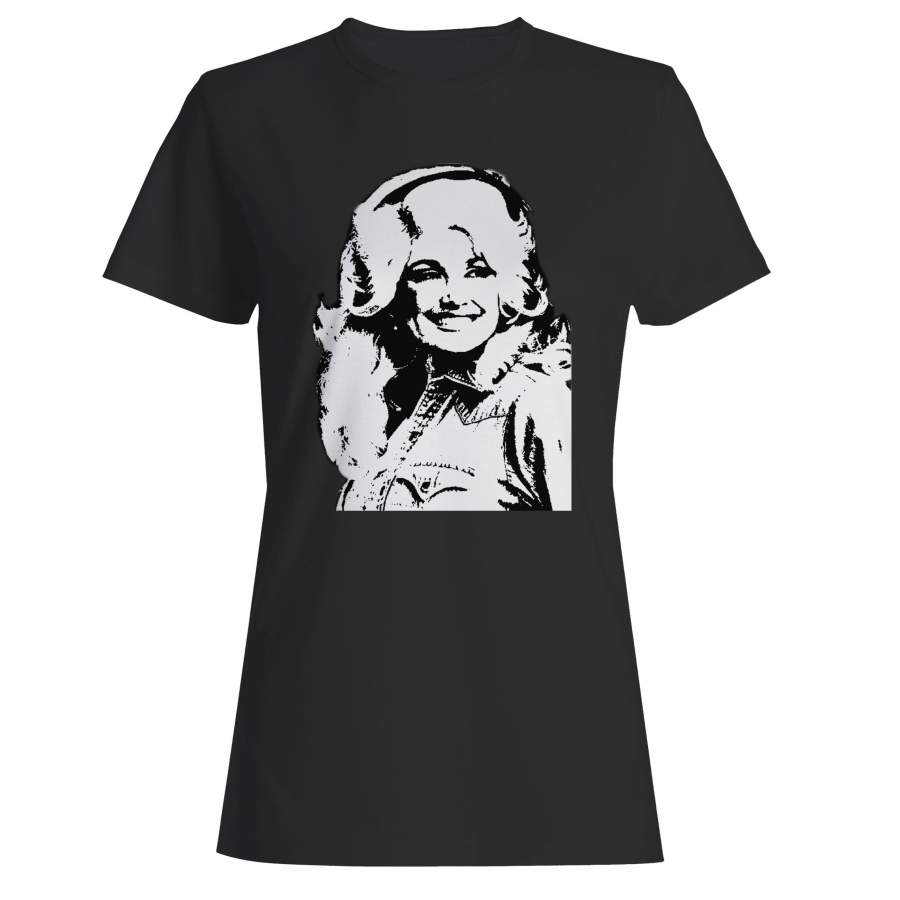 Dolly Parton Smile Woman’s T-Shirt