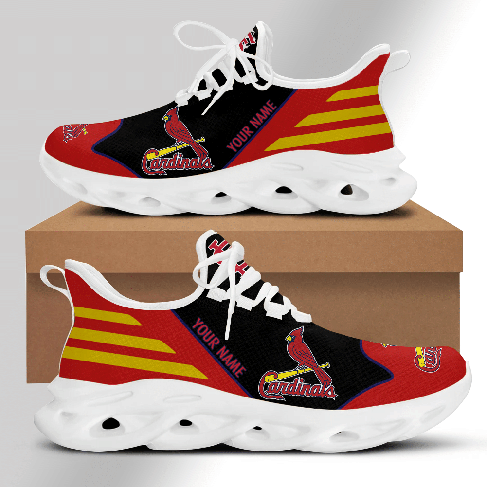 St. Louis Cardinals Custom Name Ow Shoes