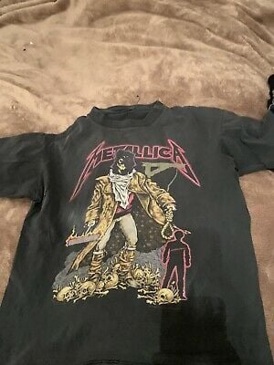 Vintage 1992 Metallica Tour T Shirt The Unforgiven 9851