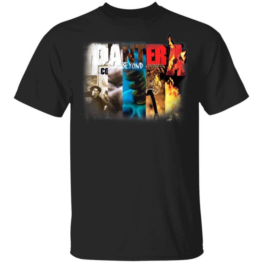 Pantera Official Collage Album TShirt