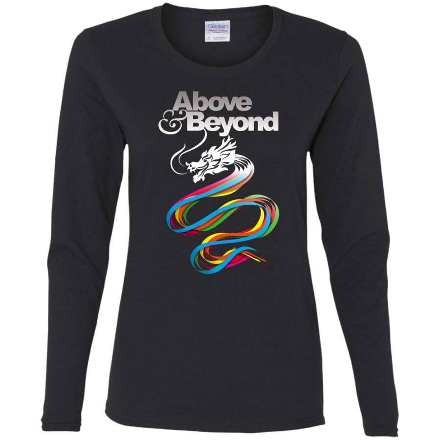 AGR Above and Beyond ABGT300 Ladies’ Cotton LS T-Shirt