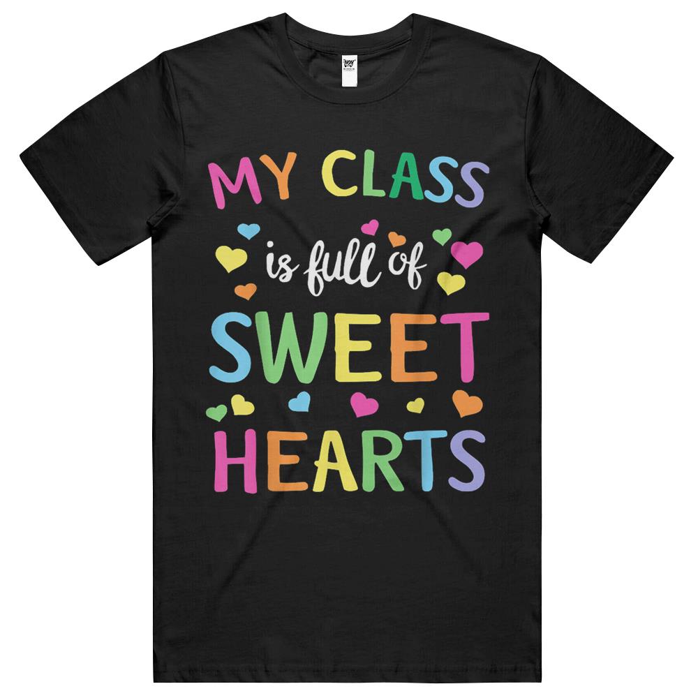 Valentines Day For Teachers Cute Valentines Teacher (18) T Shirts