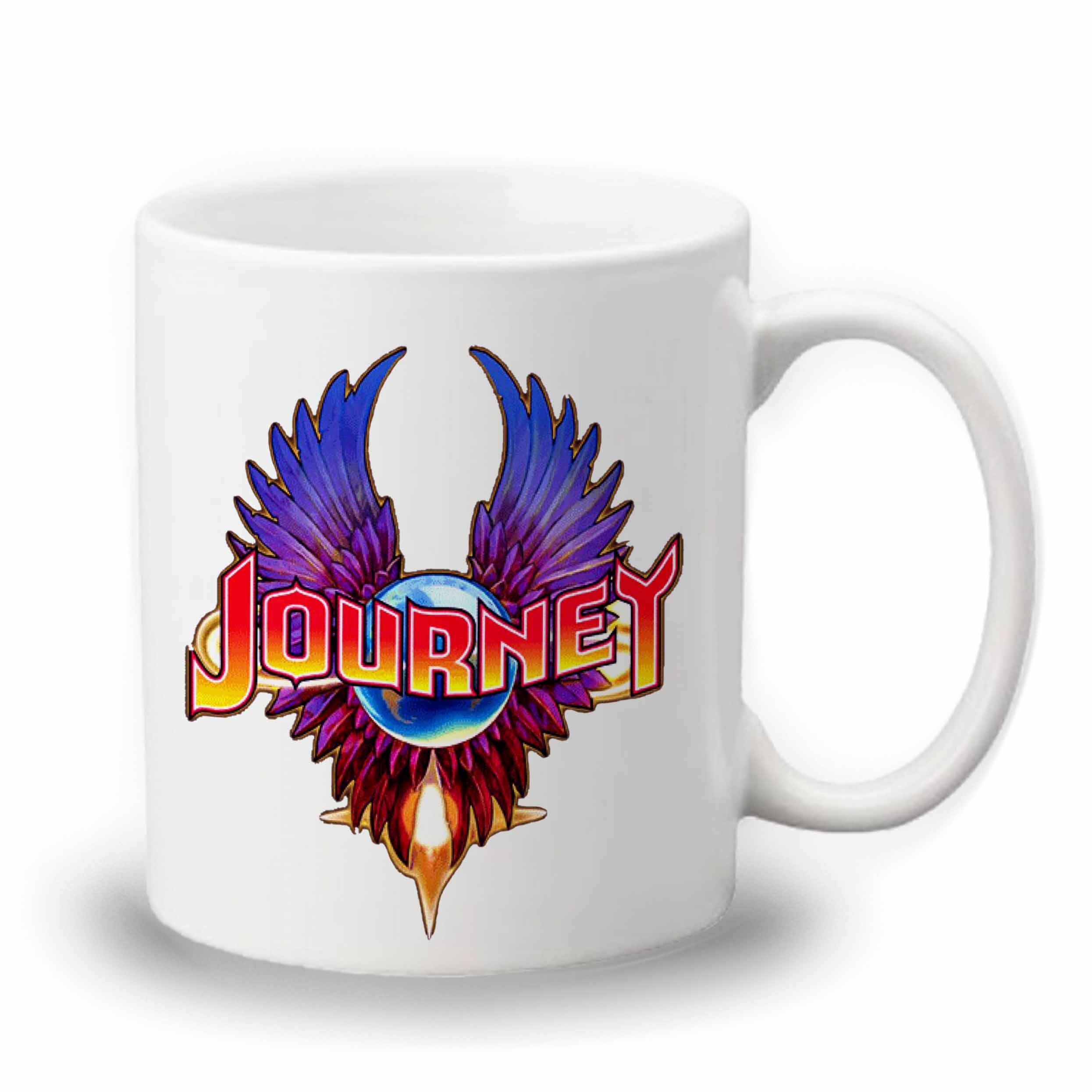 Journey Band Logo Mug