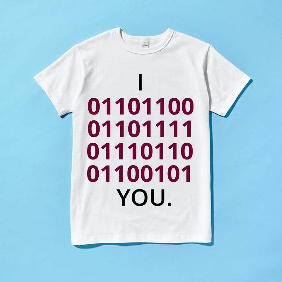 I Love You Cotton T-Shirt