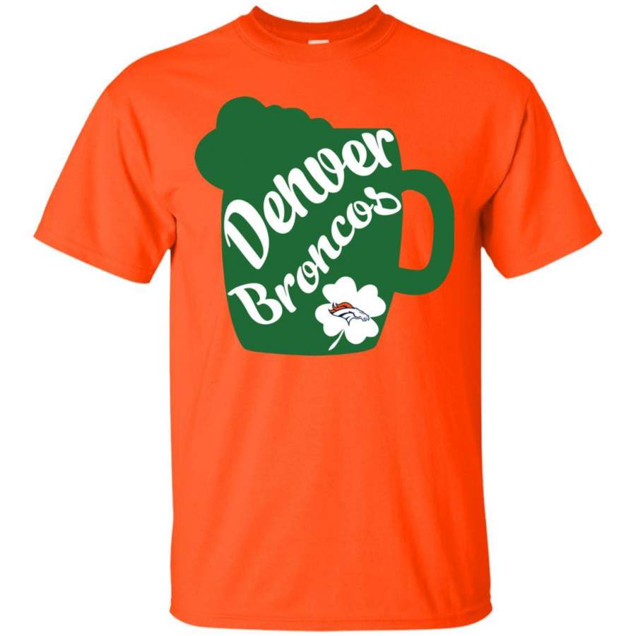 Amazing Beer Patrick’s Day Denver Broncos T Shirts