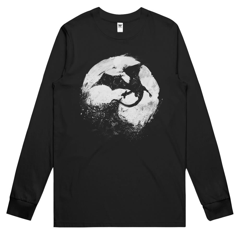 Midnight Desolation Long Sleeve T Shirts