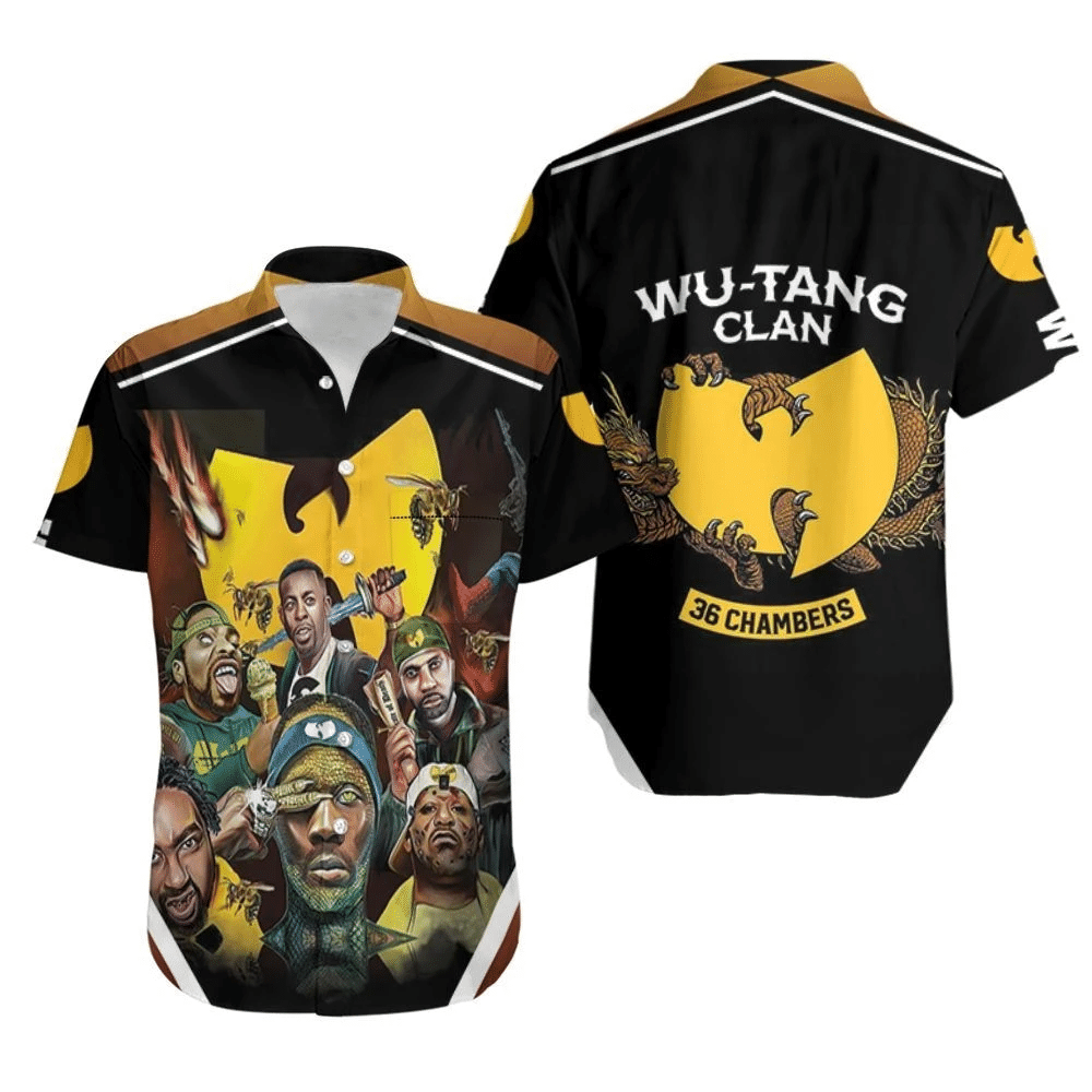 The Wutang Clan Judgement Day Commeth Legend Hip Hop For Fan Hawaiian Shirt Combo Beach