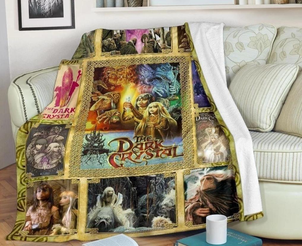 The Dark Crystal Movies Blanket Custom Home Decoration