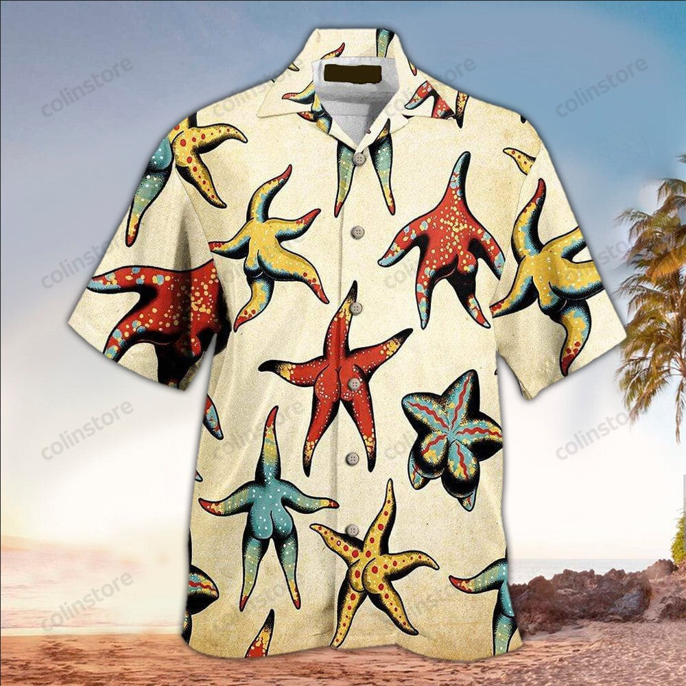 Starfish Hawaii Shirt For Aloha Ha66966