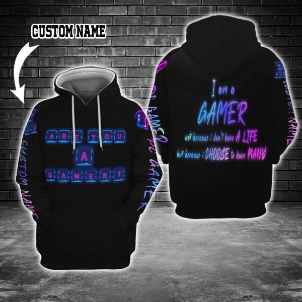 Pc Gamer Hoodie, Zip-Up