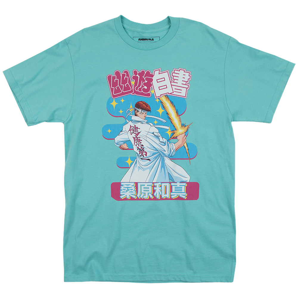 Yu Yu Hakusho Kazuma Kuwabara Mint Tee