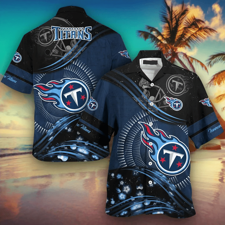 Tennessee Titans Hawaiian Shirt Short Sleeve