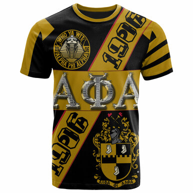 Alpha Phi Alpha T-Shirt – Fraternity Blood In My Dna T-Shirt