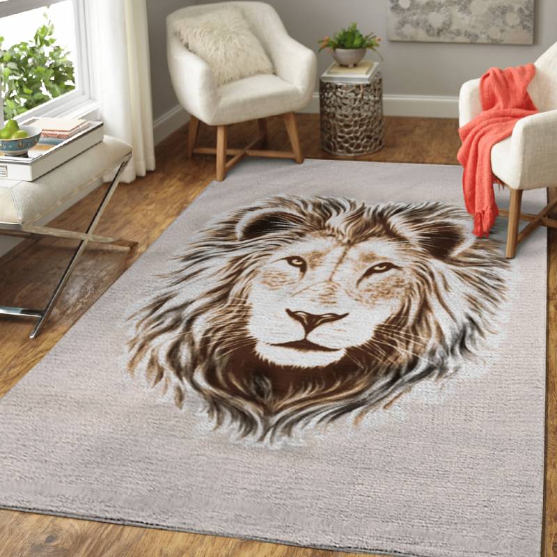 The Lion – Animals Area Rug Carpet