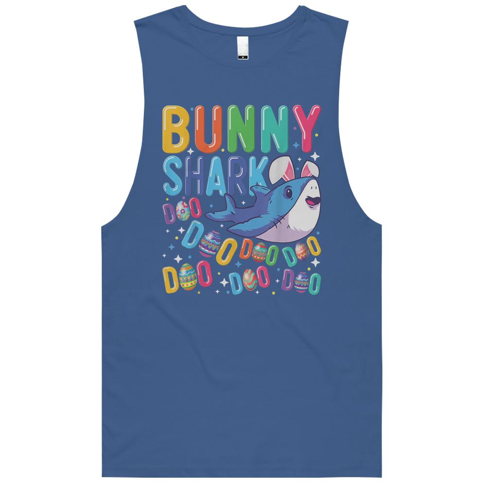 Bunny Shark Funny Easter Shark Shirts Gifts Tank Top