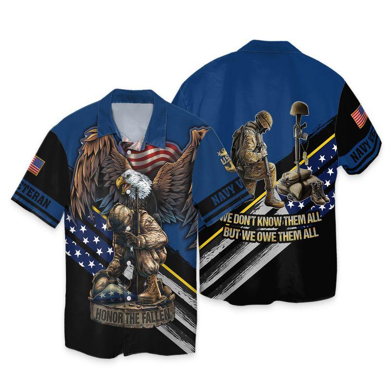 Navy Veteran Hawaii Shirt For Men Women Adult Ha46460