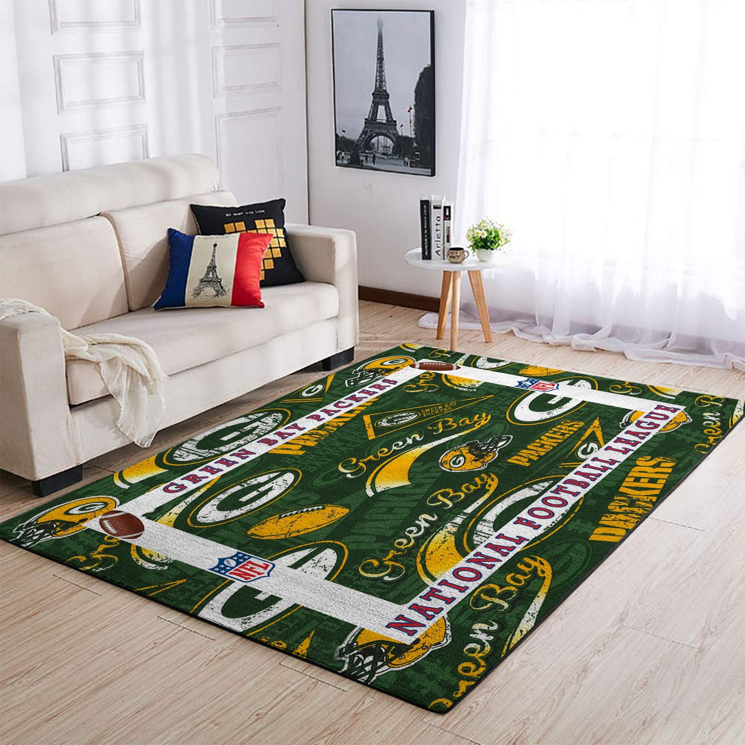 Green Bay Packers Rug Limited Edition