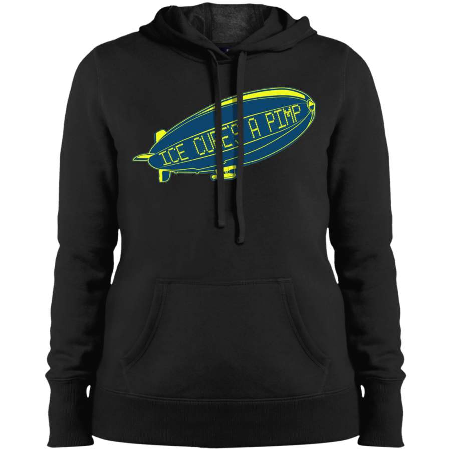 AGR Ice Cube’s A Pimp Ladies’ Pullover Hooded Sweatshirt