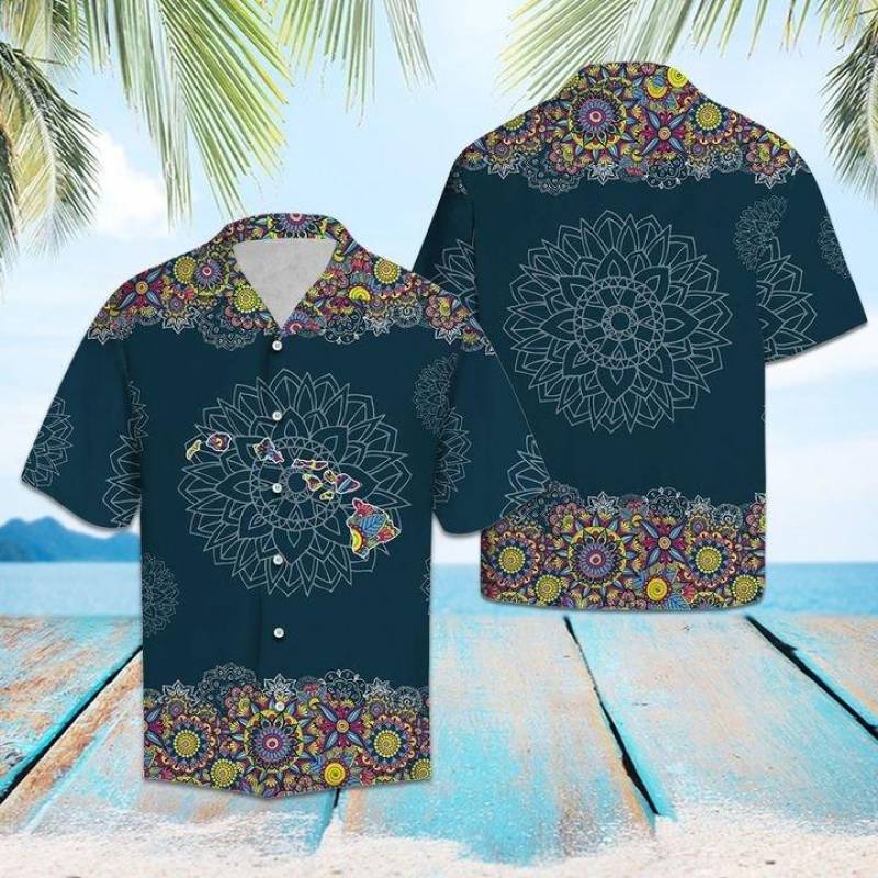 Mandala Hawaii Shirt Ha632