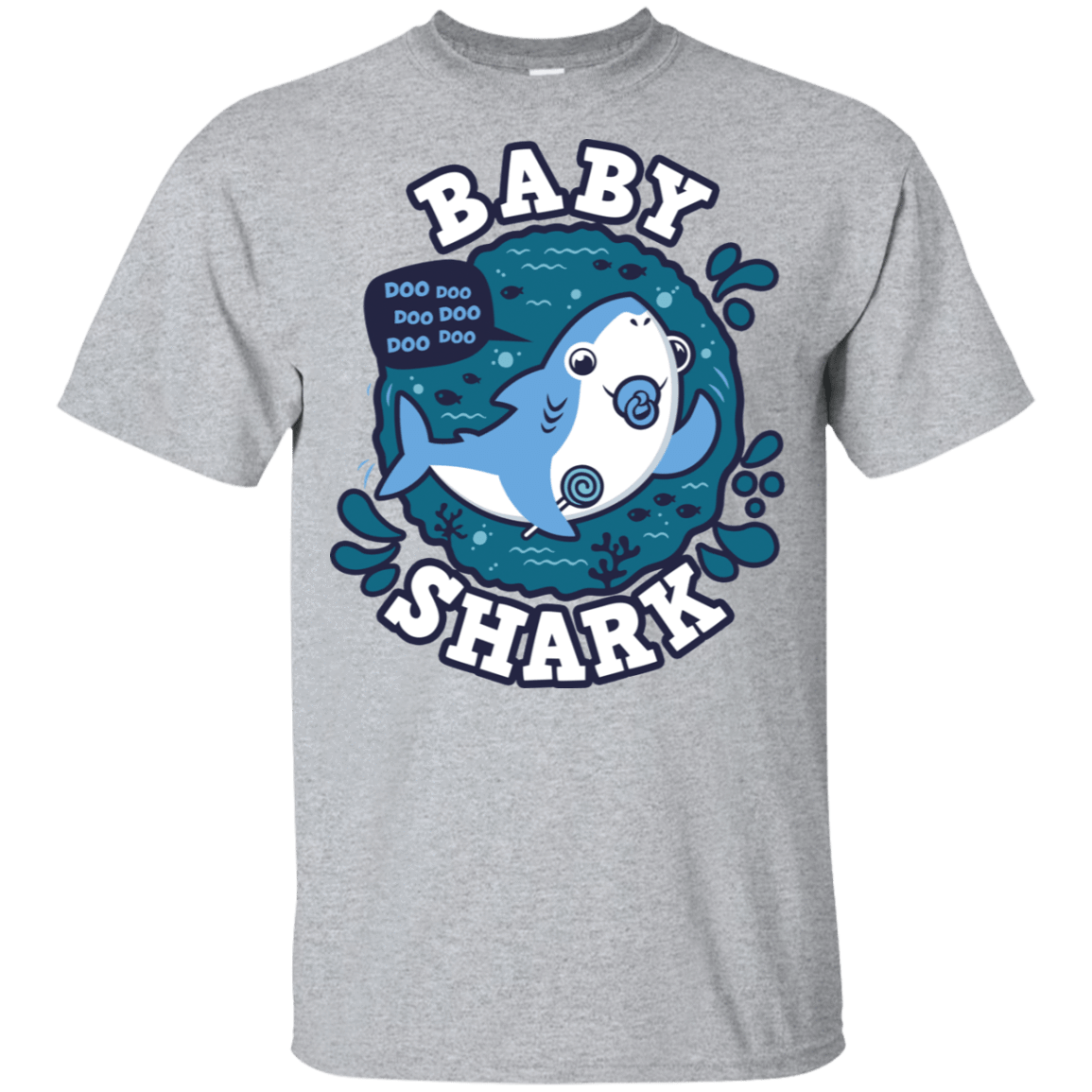 Shark Family Trazo – Baby Boy Chupete Youth T-Shirt