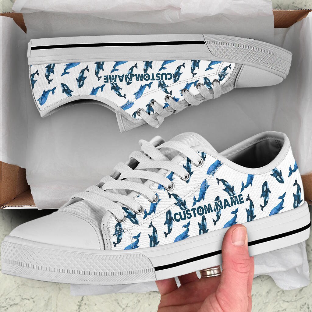 Whales Shoes – Whales Sneakers – Shoes with Whales – Whales Women shoes – Whales Men Shoes