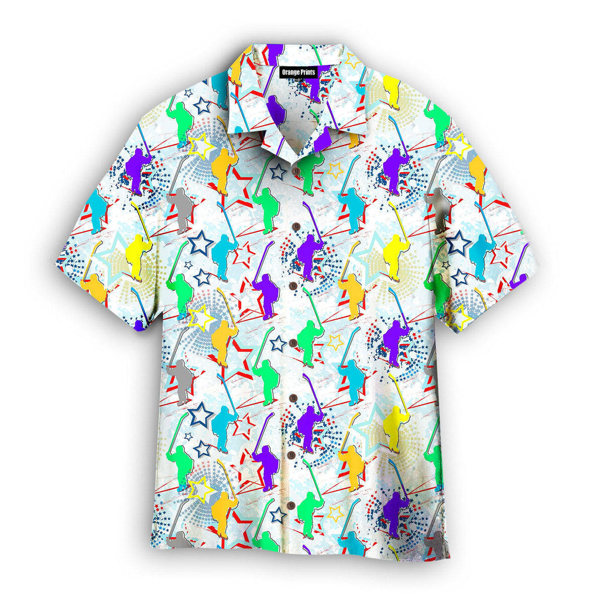 Play Ice Hockey Aloha Hawaii Shirts For Men Women Ha77970