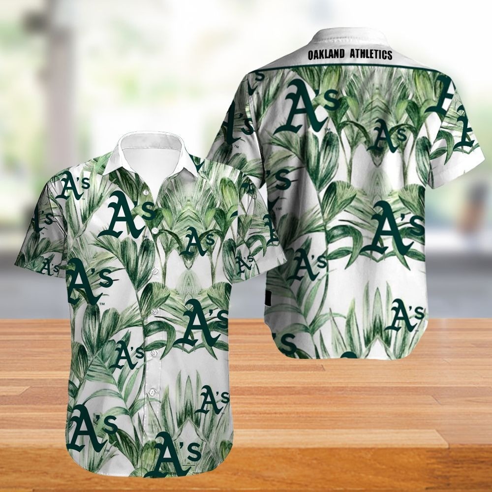 Oakland Athletics Hawaii Shirt Flower Summer Gift For Fans Ha78854