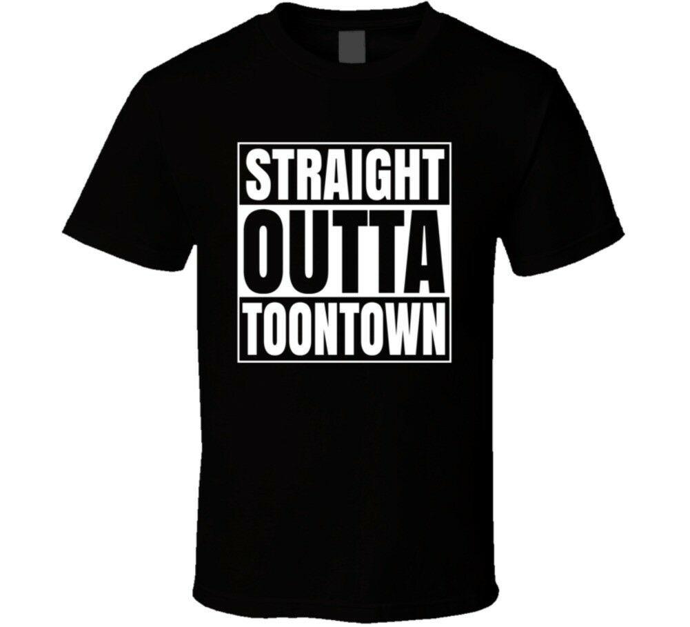 Roger Rabbit Straight Outta Toontown Funny Men’s T-Shirt