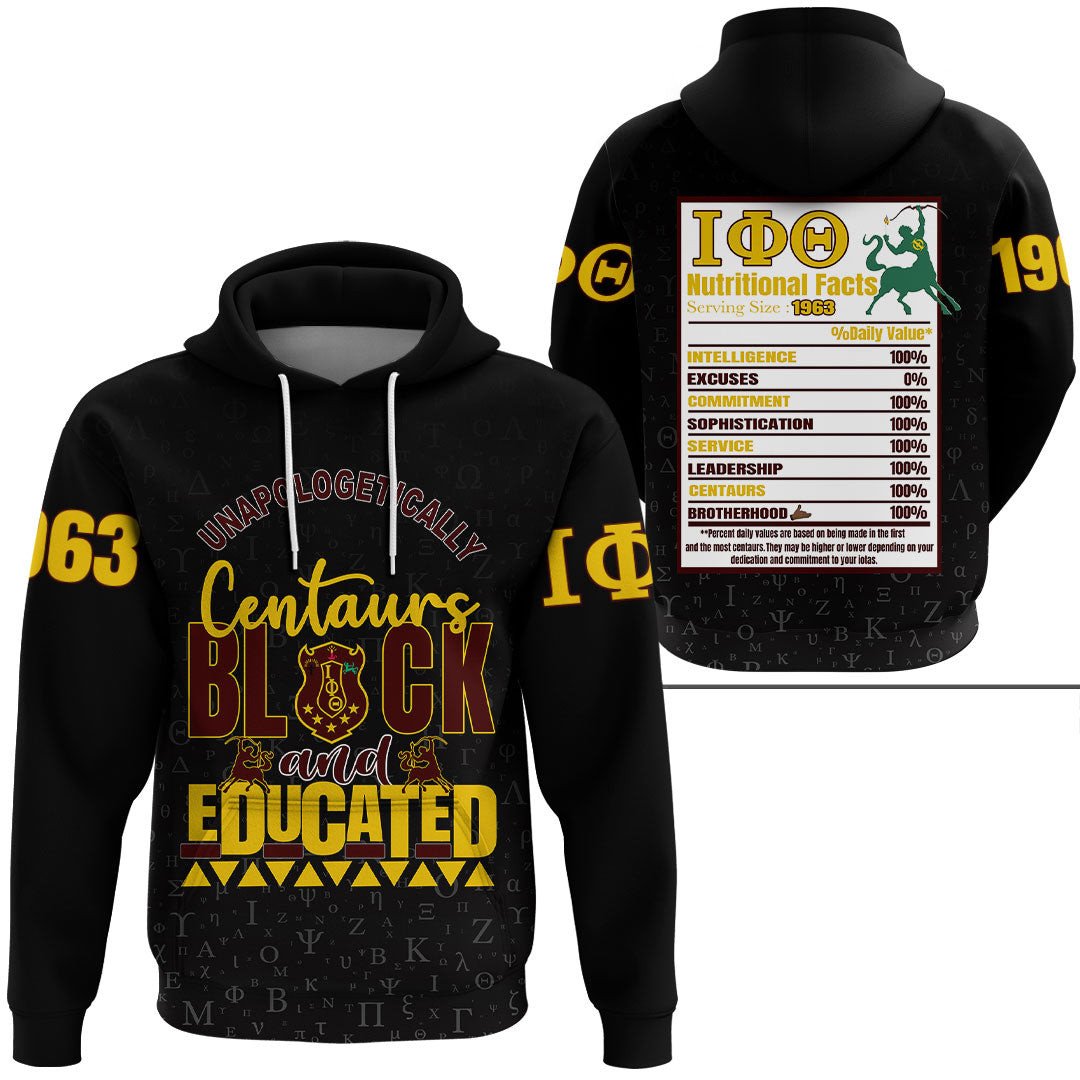 Wonder Print Shop Clothing – Iota Phi Theta Hoodie