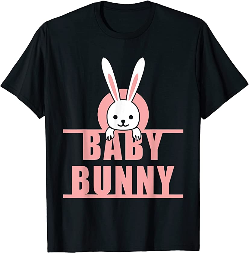 Baby Bunny Christian Easter Eggs Holly Week Jesus Pascha T-Shirt