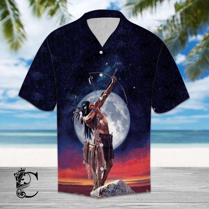 Beach Shirt Order Amazing Native American Hawaiian Shirt- Chillicothemall