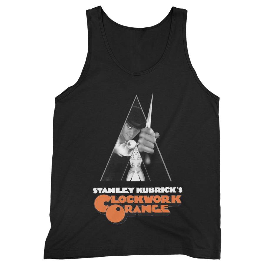 Clockwork Orange Stanley Kubrick Man’s Tank Top