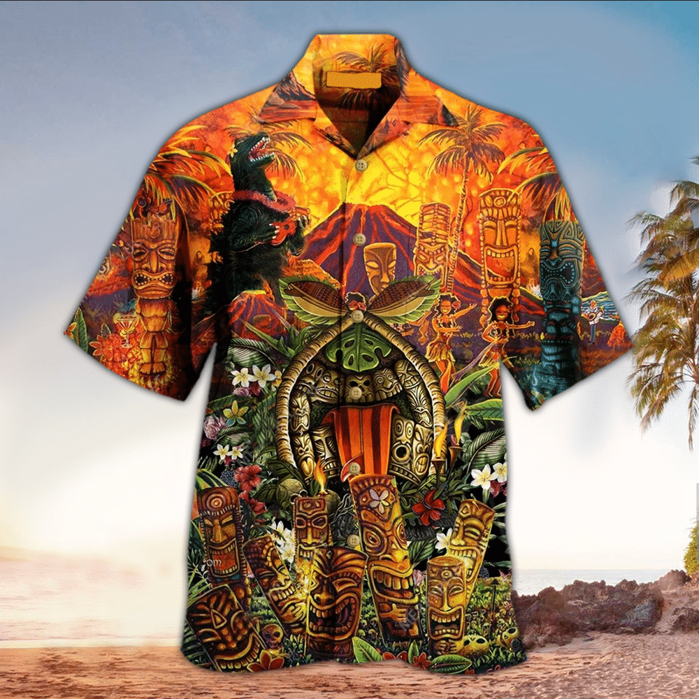 Tiki Aloha Perfect Hawaii Shirt For Ha75911