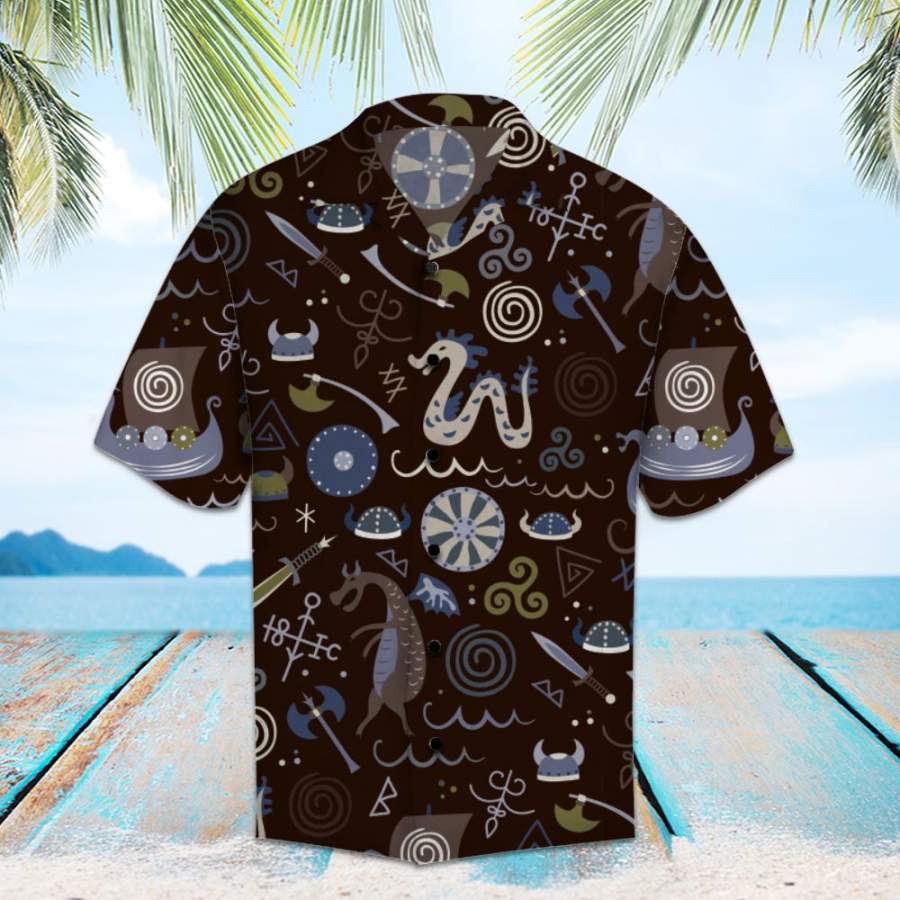 Amazing Viking Hawaiian Shirt Ha50978