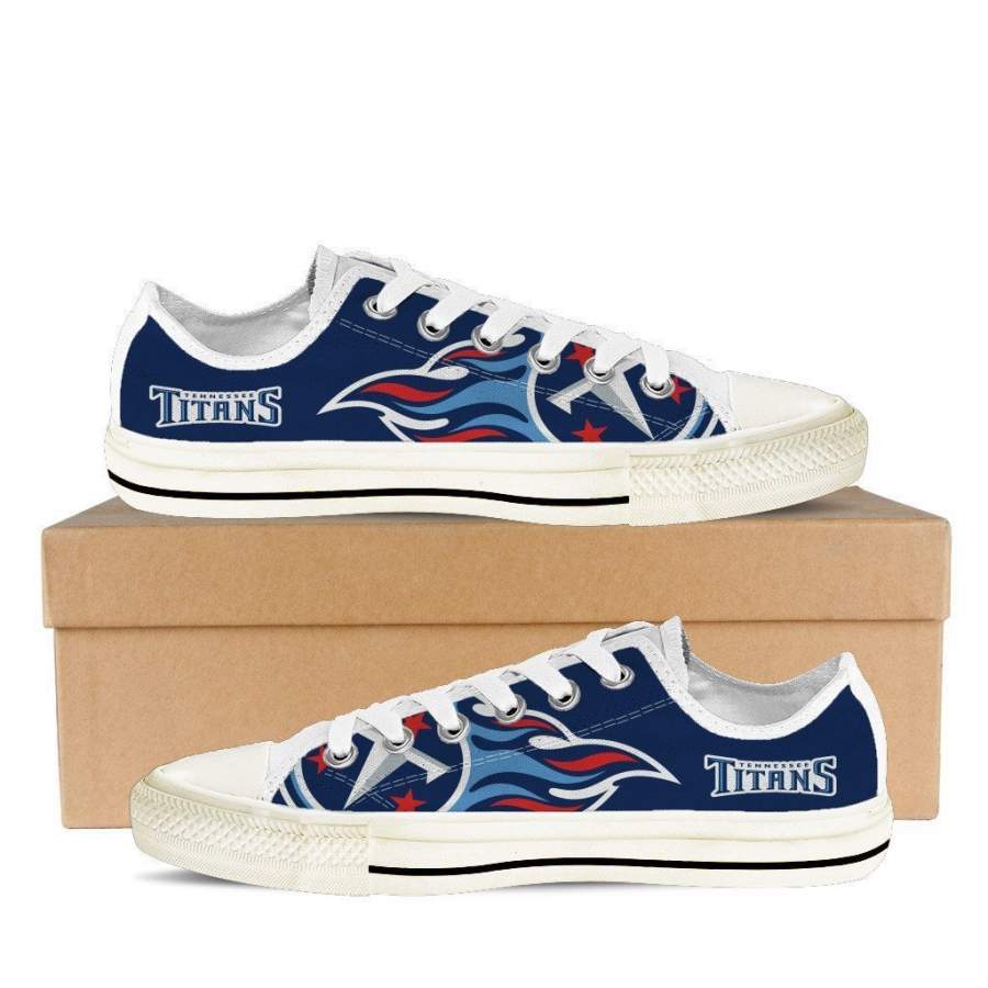 Tennessee Titans Low Top Sneakers Shoes For Men