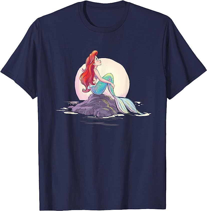 The Little Mermaid Ariel Shore Dream T-Shirt