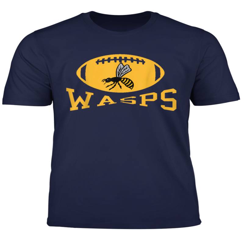 Wasps Top English Rugby League Gift T Shirt