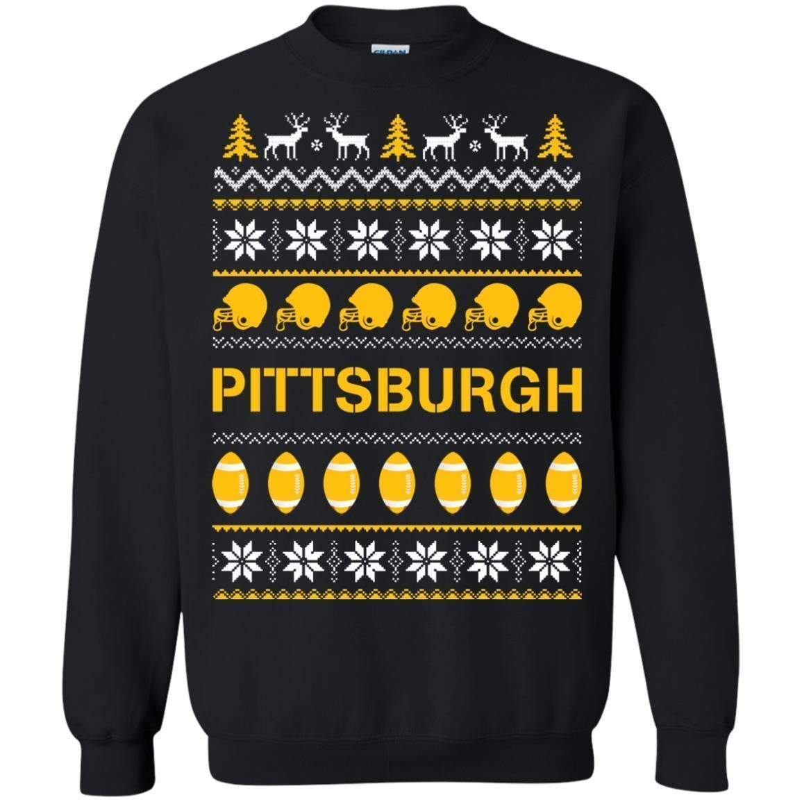 Check out this awesome PITTSBURGH  UGLY CHRISTMAS SWEATER