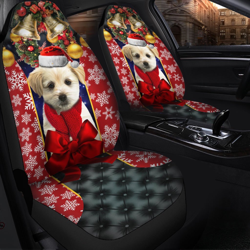 Labrador Retriever Puppy Premium Custom Car Premium Custom Car Seat Covers Decor Protectors Decor Protector