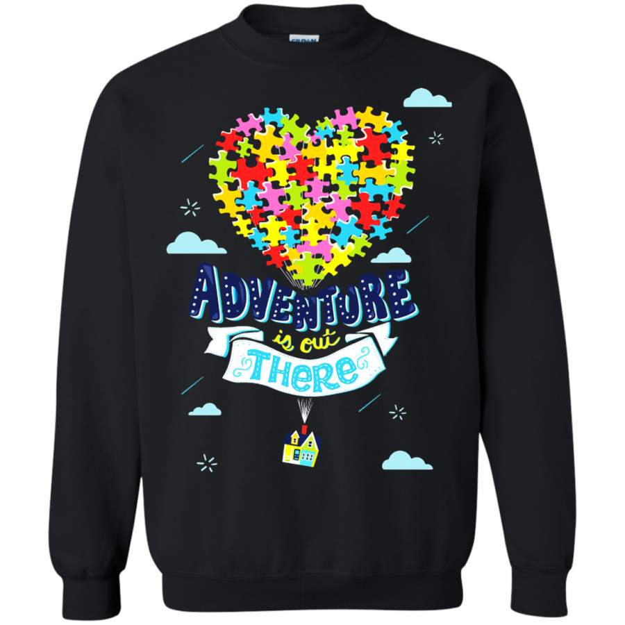 AGR Adventure Is Out There – Up Sweatshirt