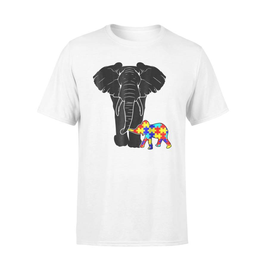 Autism Elephant – Autism Awareness Elephant T-Shirt