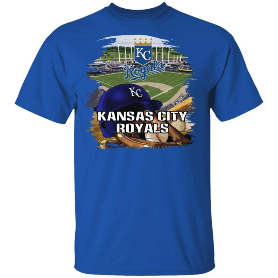 Special Logo Kansas City Royals Home Field Advantage T Shirt