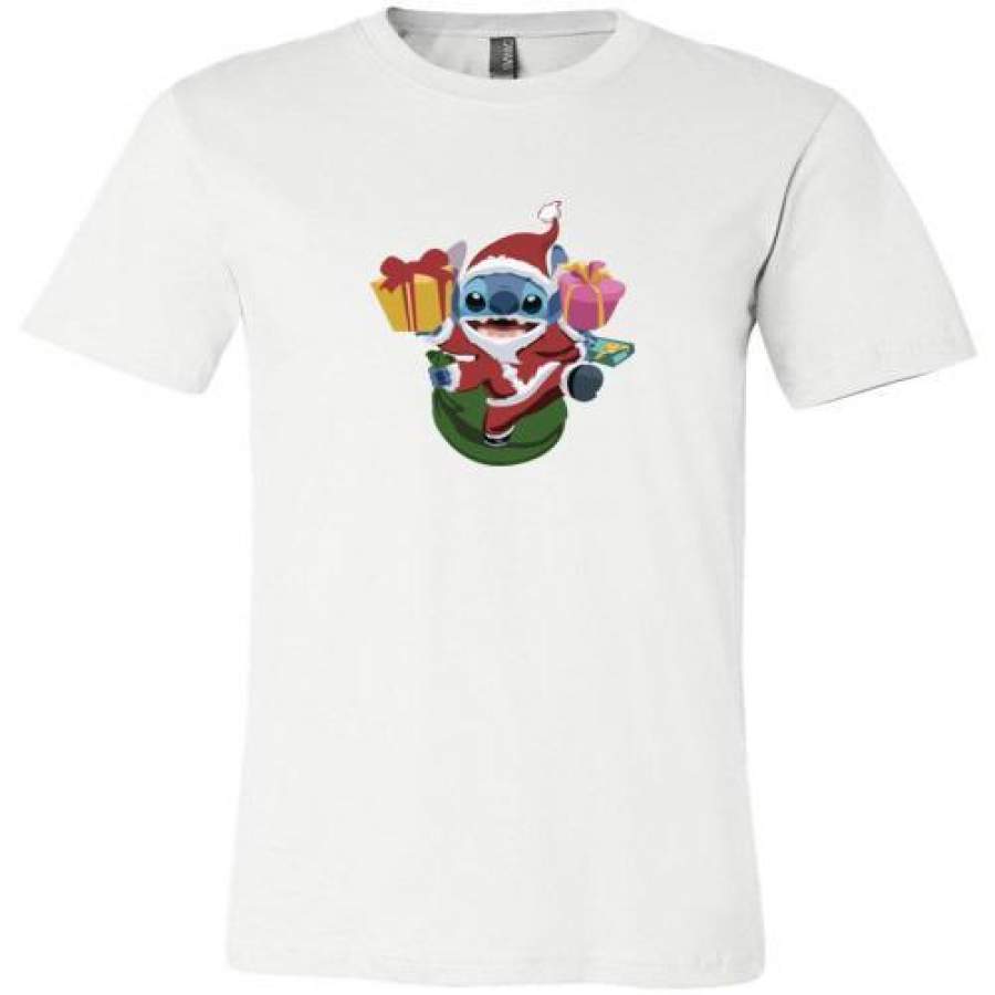 Stitch Christmas  1 Men/Women 3D All-Over Print Tshirt